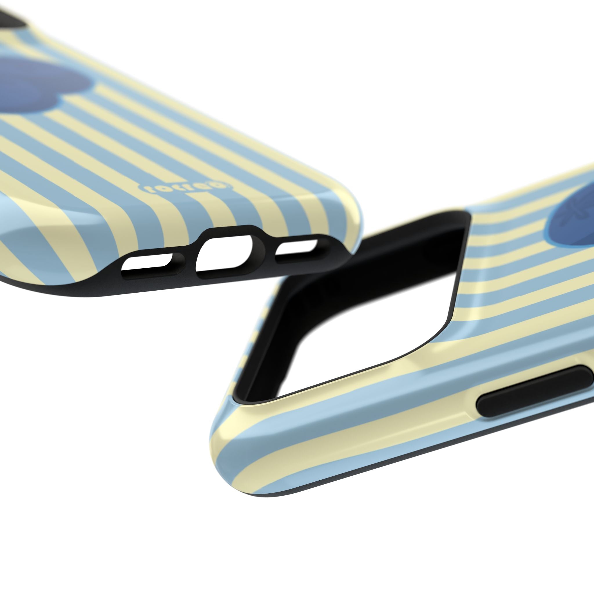 Berry Blue Phone Case