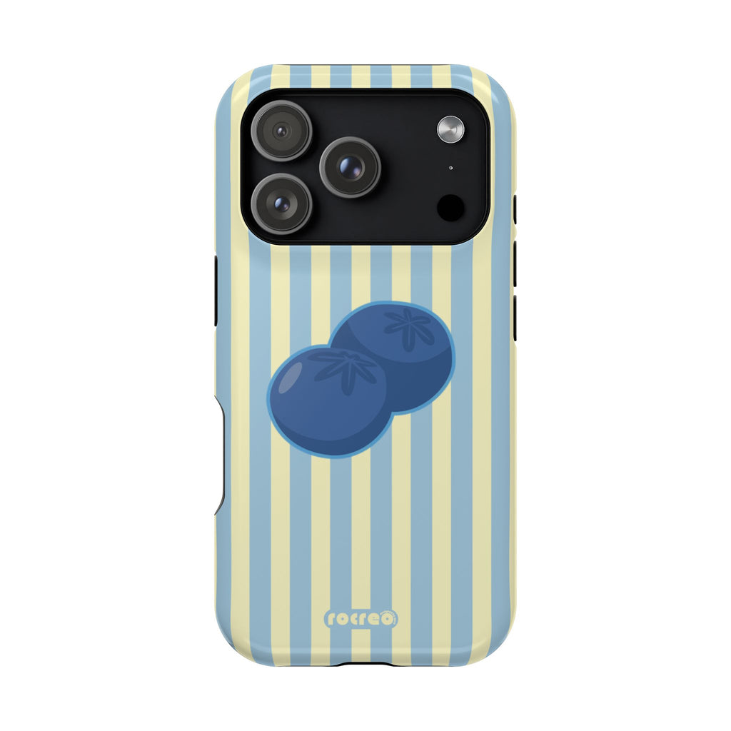 Berry Blue Phone Case