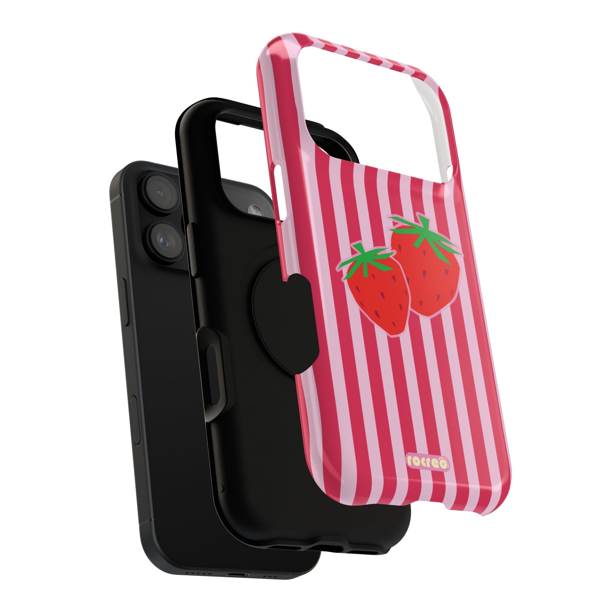 Strawberry Blush Phone Case