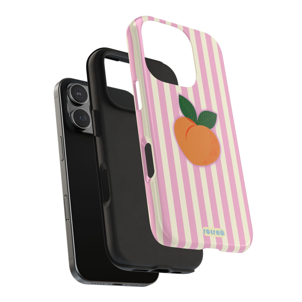 Sweet Peach Tough Phone Case