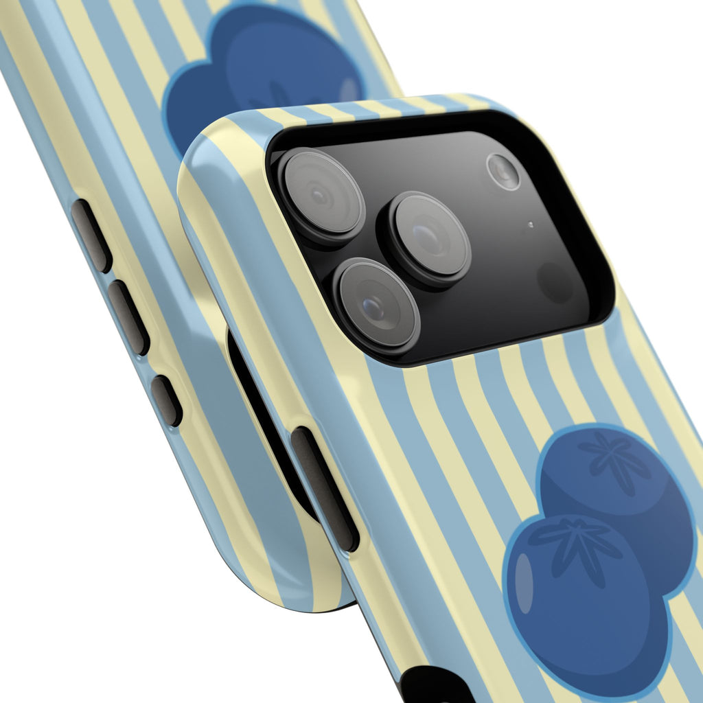 Berry Blue Phone Case