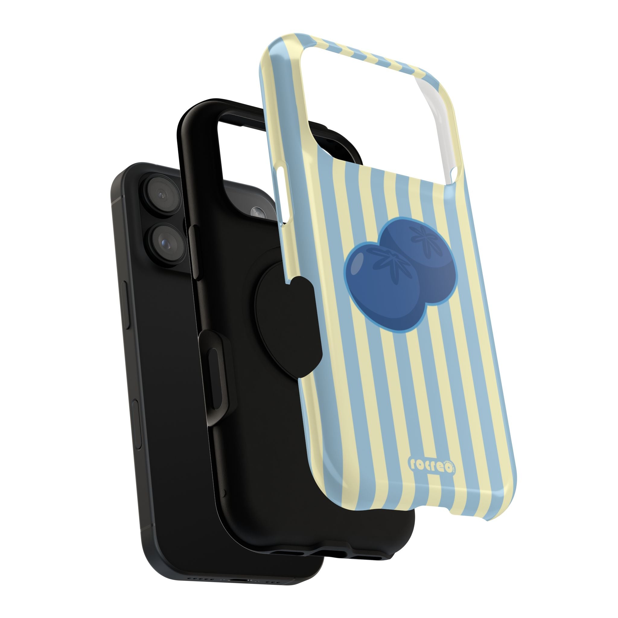 Berry Blue Phone Case
