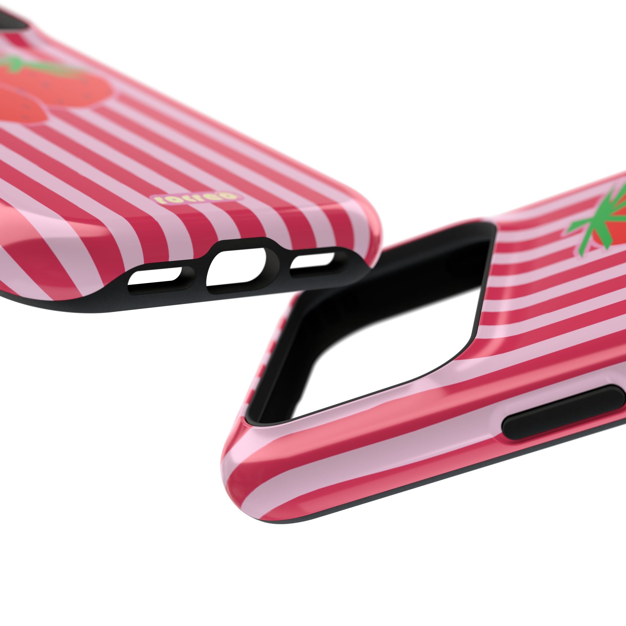 Strawberry Blush Phone Case