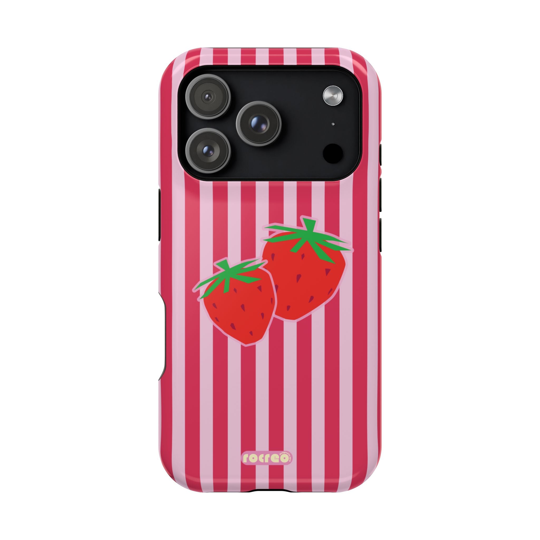 Strawberry Blush Phone Case