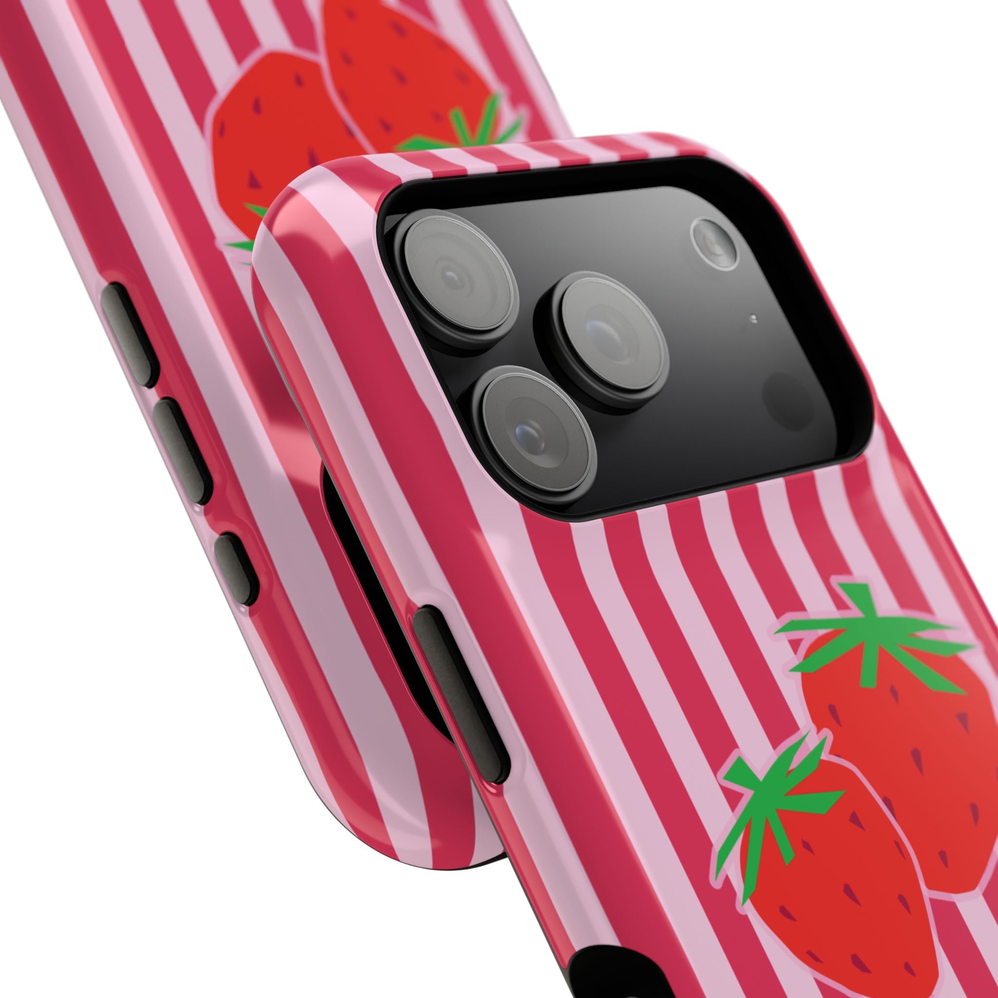Strawberry Blush Phone Case